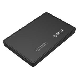 Orico 2588US3 2.5 inch USB 3.0 Hard Drive Enclosure Case (Black)