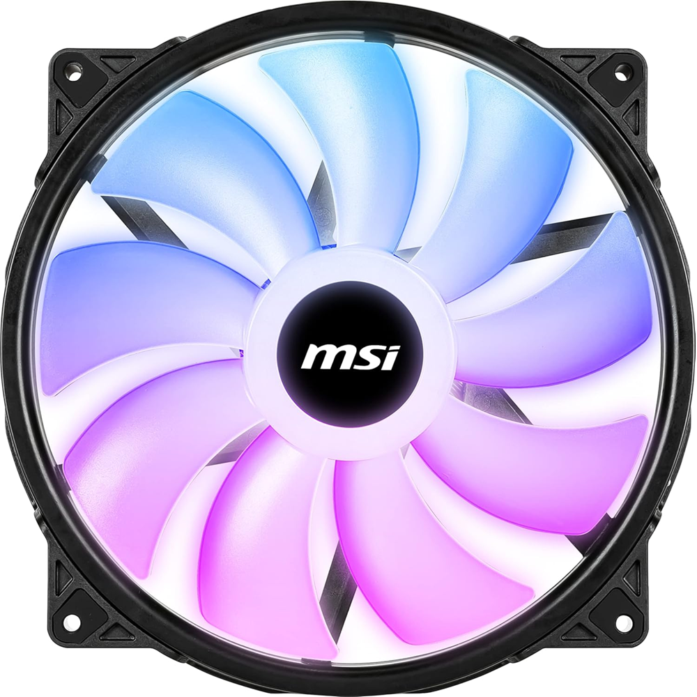 MSI MAG MAX F20A-1 200mm Casing Fan (1-Pack, Black) - Image 3