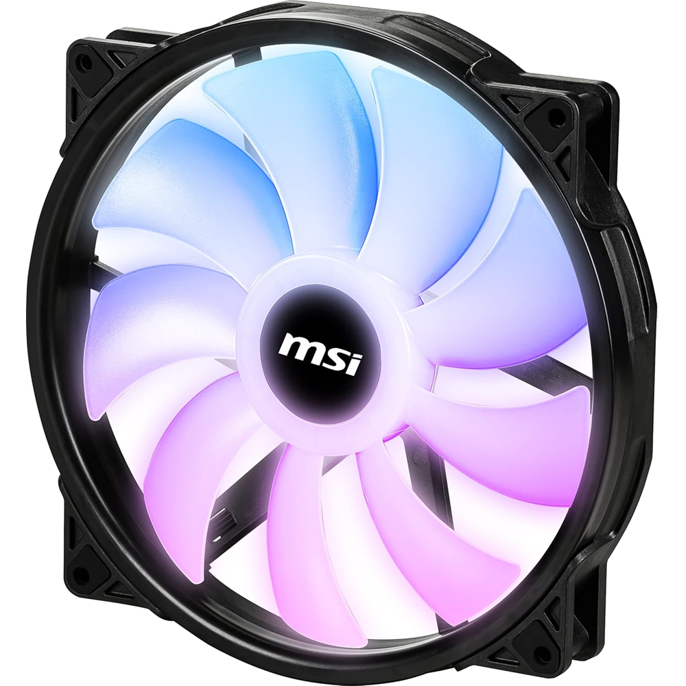 MSI MAG MAX F20A-1 200mm Casing Fan (1-Pack, Black) - Image 2