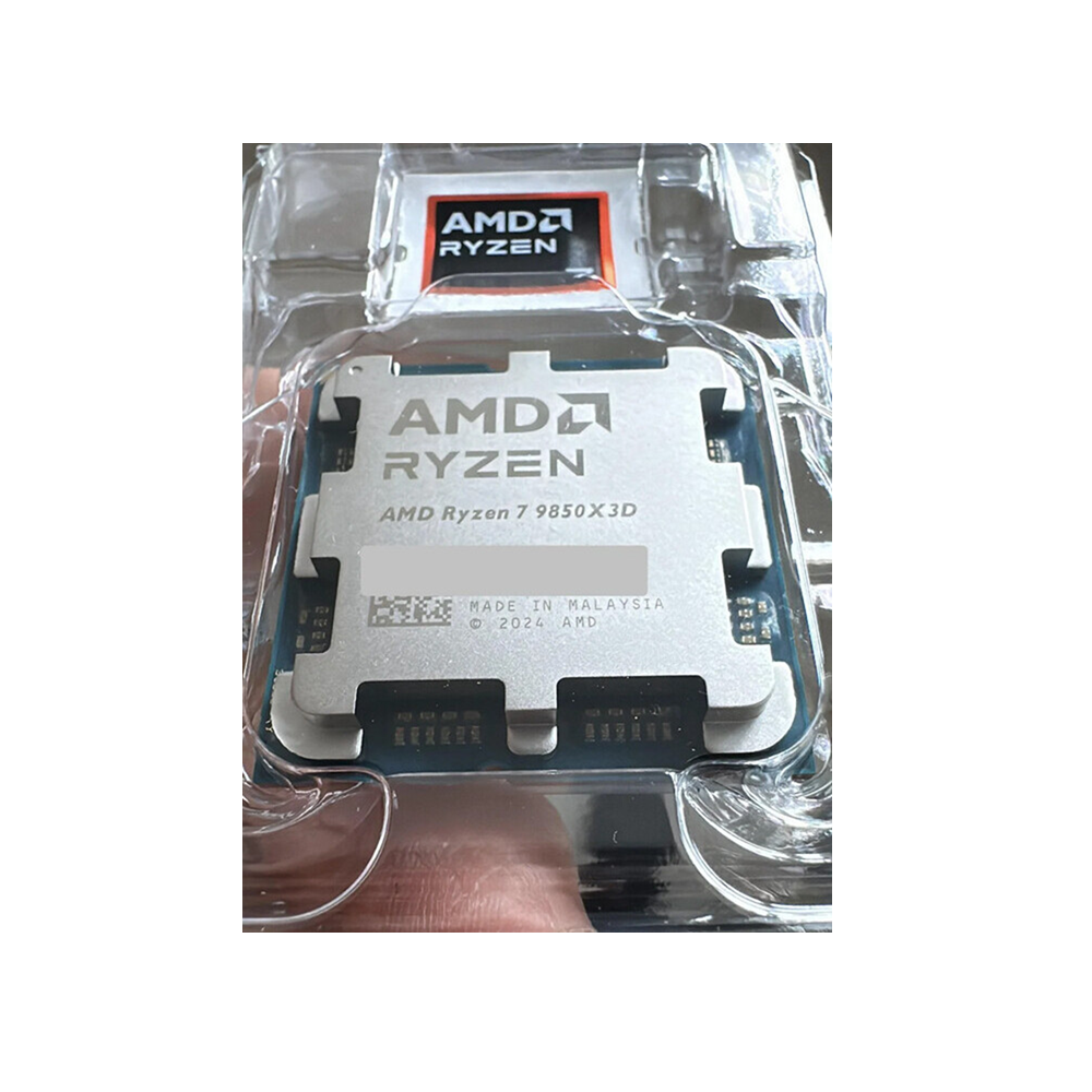 AMD Ryzen 7 9850X3D Gaming Desktop Processor (OEM) - Image 2