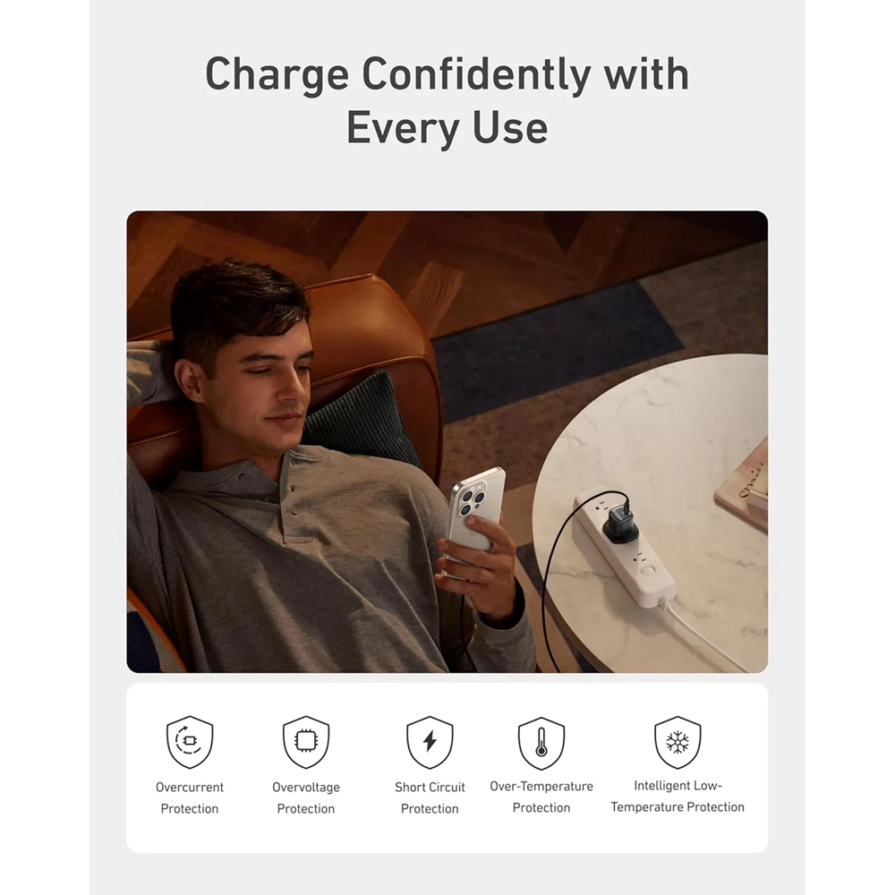 Anker 2698 Zolo Charger Adapter - (30W, PD 3.0), A2698K11 - Image 5