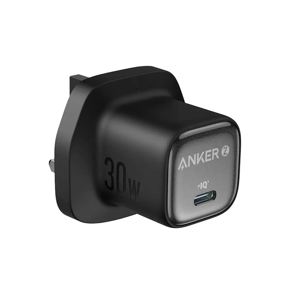 Anker 2698 Zolo Charger Adapter - (30W, PD 3.0), A2698K11