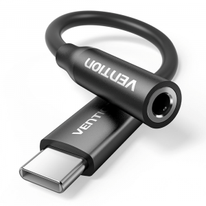 Vention BIIBA USB-C Male to 3.5mm Female Audio Adapter