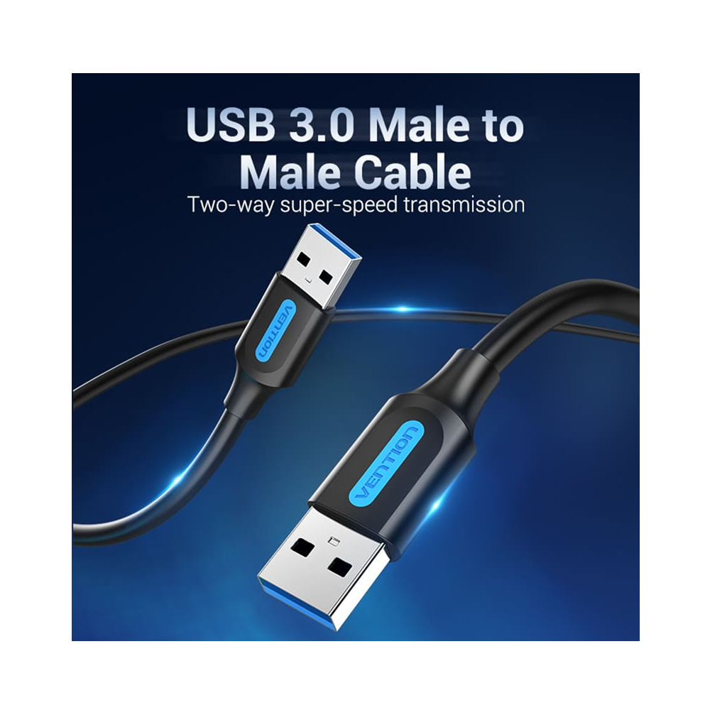 Vention USB 3.0 Male to Male Cable, 3m - Image 2