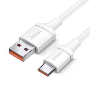 Jasoz D117 USB-A to USB-C 6A Fast Charging Cable, 3m