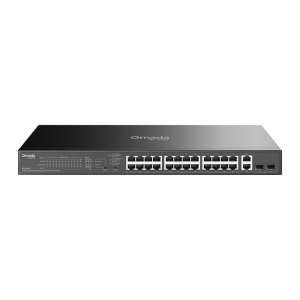 TP-Link ES228GP Omada 28-Port Gigabit Easy Managed Switch with 24-Port PoE+