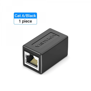 Vention IPVB0 Cat6 Shielded Inline Coupler RJ45 Network Joinder
