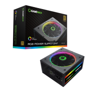 GameMax 1050W 80+ Gold RGB Power Supply Full Modular PSU